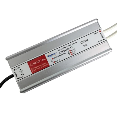 120W Su Geçirmez Güç Kaynağı IP67 LED Sürücü 12V